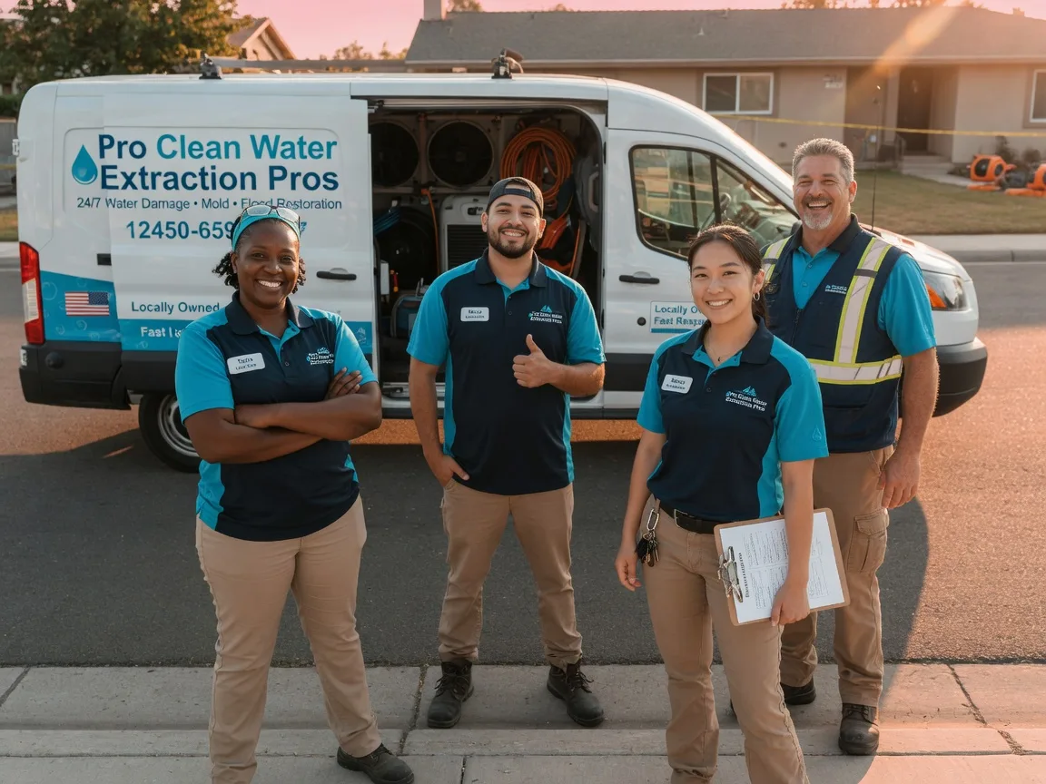 Water Extraction & Drying company in Utica, KS